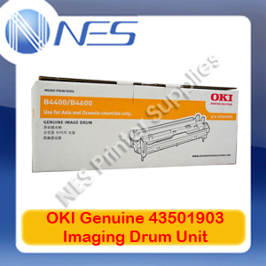 OKI Genuine 43501903 Imaging Drum Unit for OKIPAGE B4400/B4600 (20,000 Pages)